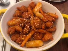 炸鸡炒年糕-青春分食(仙林大学城店)