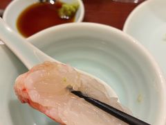 蟹腿刺身-蟹田居·活蟹料理(东城店)