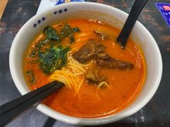 番茄汤猪软骨面-和府捞面(西溪印象城店)
