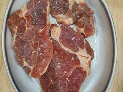 老式瘦牛配芝麻酱-牛信亭韩国料理·炭火烤肉(紫藤路店)