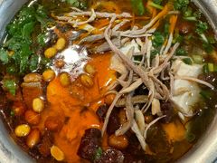 -老五鸡丝豆花面粉(瑞金北路68号院店)