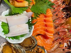 综合刺身拼盘-花潮料理艺食馆(世欧广场店)