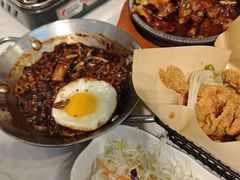 -富乐满韩国正宗炸鸡韩国料理(虹泉路店)