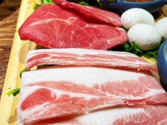 -明洞阿姨·韩式酱蟹烤肉·创意料理(三元桥店)