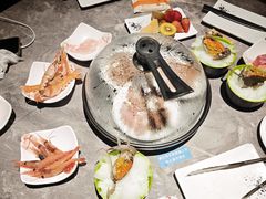 -舟市水产蒸汽活海鲜自助(卓悦汇店)