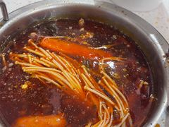 牛油锅底-龍歌自助小火锅(崂山丽达店)