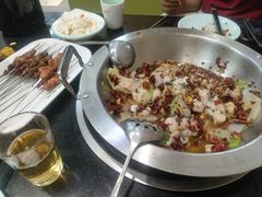 -清真·锦翔炝锅鱼(明德门店)