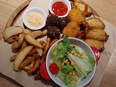 小食拼盘-必胜客(龙湾万达店)