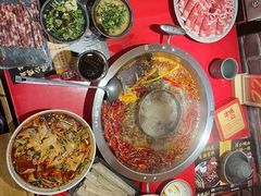 -谭鸭血老火锅(图书馆店)