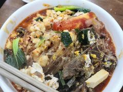 小炒牛肉泡馍（优质）-刘信牛羊肉泡馍小炒(回民街店)