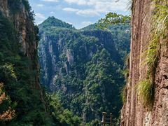 -天台山琼台仙谷景区