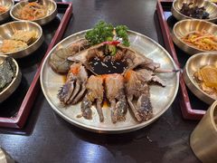 -咸草酱蟹