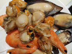 -聚盛源蒸汽海鲜火锅烤肉自助(巨川金海岸购物广场店)