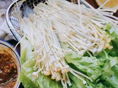 -沙胆彪炭炉牛杂煲(成都玉林店)