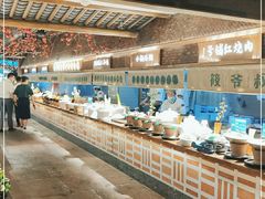 自助取餐区-筱爷叔·上海传统手工菜(玉树路店)