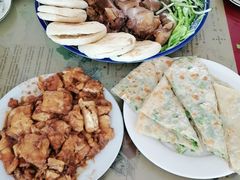 -北京龙庆四季香农家饭庄·灶台鱼·碳烤虹鳟鱼(龙庆峡店)