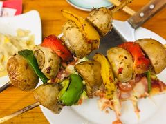 烤小蘑菇-炒豆合作社(东四总店)