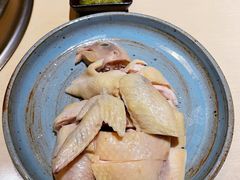 清远白斩鸡-余欢领鲜火锅(新街口店)