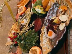 炸栗子-空蝉怀石料理(益丰·外滩源店)