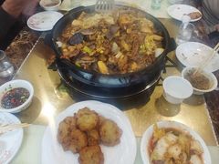 -朝族高丽火盆