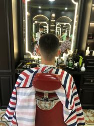 -豪帅男士理容馆