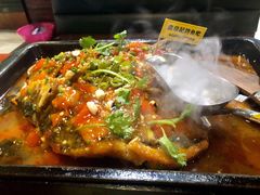 烤草鱼-森燊记烤鱼吧(光谷店)