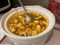 蟹粉虾仁豆腐-尚一汤·粤菜海鲜(环球港店)