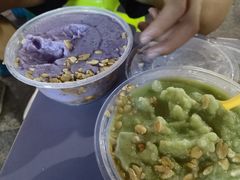 葡萄牛奶冰浆-夏食光安顺小舒冰粉冰浆(甲秀楼店)