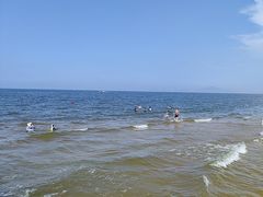 -烟台金沙滩海滨公园
