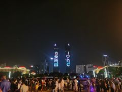 -秋水广场音乐喷泉