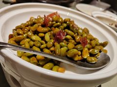 西班牙5J火腿焗毛豆-明州小宴(文化广场店)