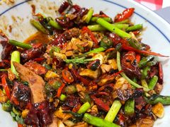 -荆九爷爆炒桥头三嫩(夫子庙店)