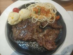 -豪客来牛排(红豆万花城店)