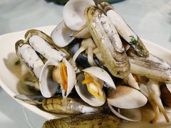 蛤蜊炒蛏子-旧款宁波饭店(华敏世纪广场店)
