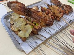 -老谢烧烤野馄饨(云霄路店)
