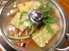 部队锅-包装马车·韩国料理·포장마차