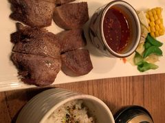 厚烧牛舌铁板烧套餐-阿吾罗日本料理(K11艺术中心店)