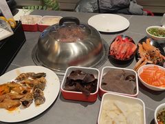 -一方渔歌蒸汽海鲜自助(文化路万达广场店)