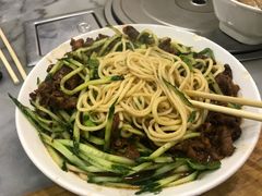 羊肉汆面-马记伊源斋涮肉·清真菜(潘家园古玩市场店)