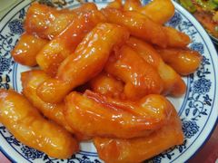 糖醋里脊-北大地皖峰饭馆