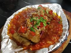 徽州毛豆腐-臭鳜鱼人家·老字号徽菜