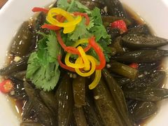 凉拌海笋-老回回饺子馆(海洋馆店)