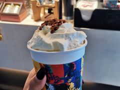幽兰拿铁-茶颜悦色(九龙仓从前慢茶叶子店)