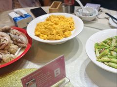 香葱炒山鸡蛋-崂山水果园农家宴(泉水鸡店)
