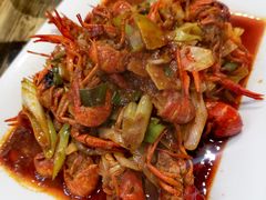 黄焖龙虾-百味手拨龙虾馆(愚园路店)