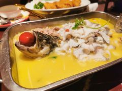鱼羊鲜-新白鹿餐厅(西湖银泰店)