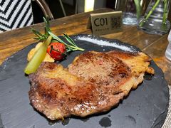 厚烤澳洲JBS谷饲140天牛扒-喜洲吧·江畔老船厂·庭院餐厅(喜临院店)