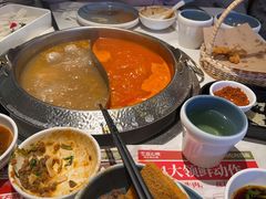 -左庭右院鲜牛肉火锅(环球港店)