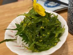 裙带菜凉拌海藻-村上一屋·亚洲菜融合小馆(南楼店)