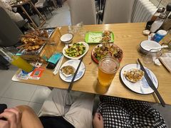 -烤满分·东北烧烤(首经贸店)